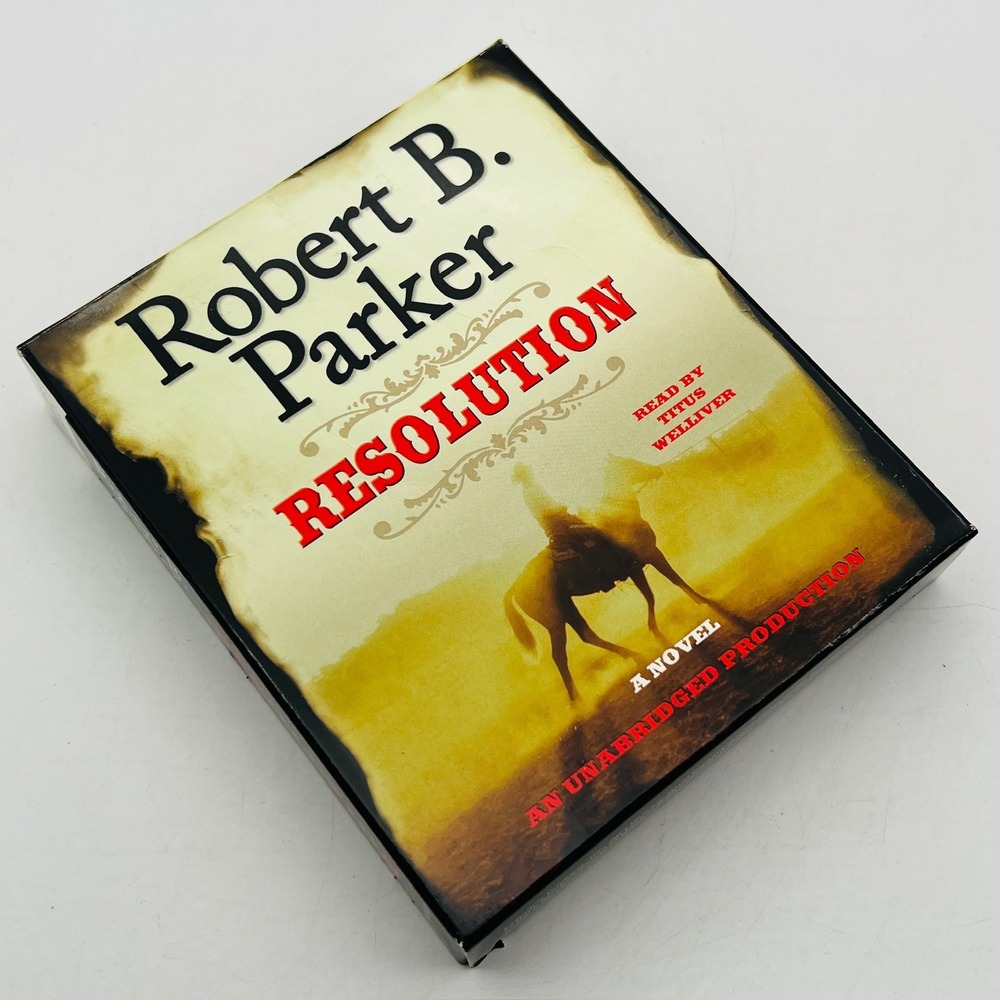 Robert B Parker Resolution Audiobook 4 CD Set Unabridged Read‎ by Titus Welliver